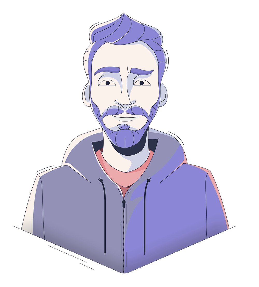 Illustrated Profile Picture